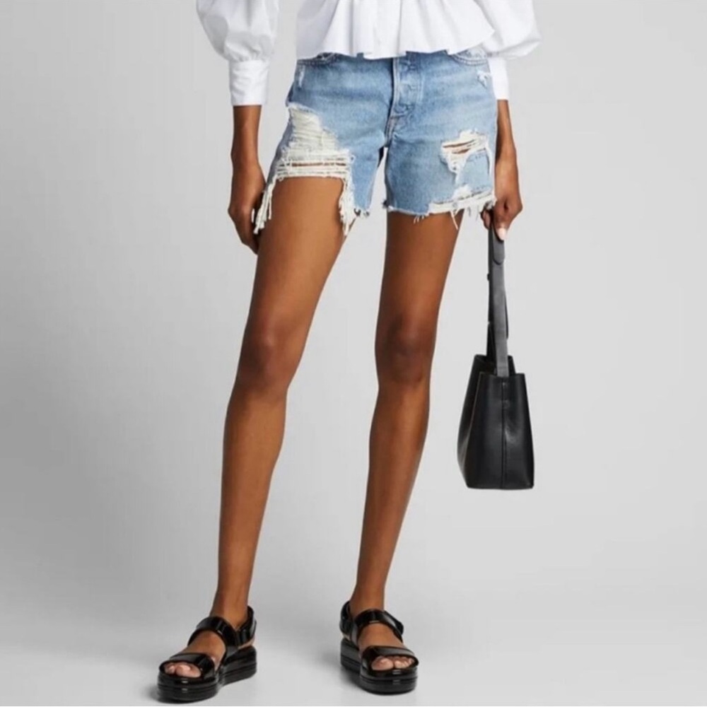 NWT Grlfrnd Jordan Tomboy Shorts